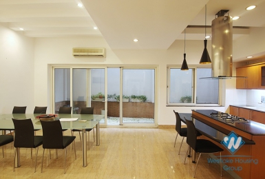 Morden 2 bedrooms house for rent in Dang Thai Mai, Tay Ho area